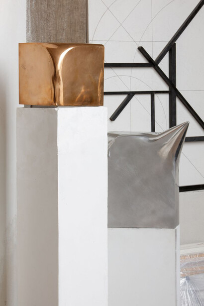 Stanislav Kolíbal. Former Uncertain Indicated. Courtesy of National Gallery