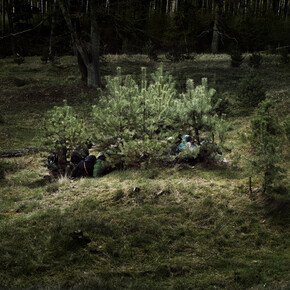 Andreas Mühe & Sebastian Nebe. Courtesy of G2 Kunsthalle