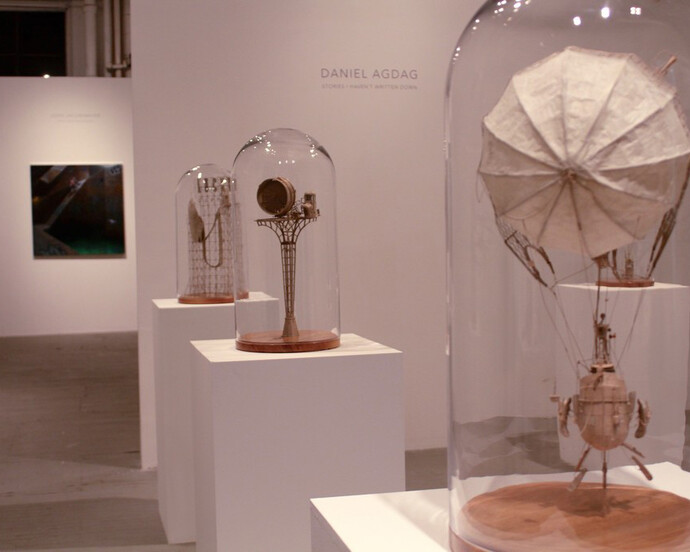 Daniel Agdag. Courtesy of Jonathan LeVine Projects