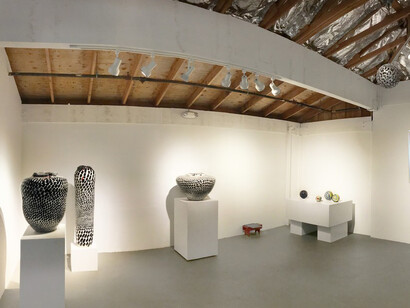 Doug Britt and Sally French, Exhibition view. Courtesy of Galerie 103