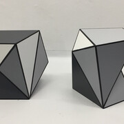 Esther Stocker. Courtesy of Galerie Alberta Pane