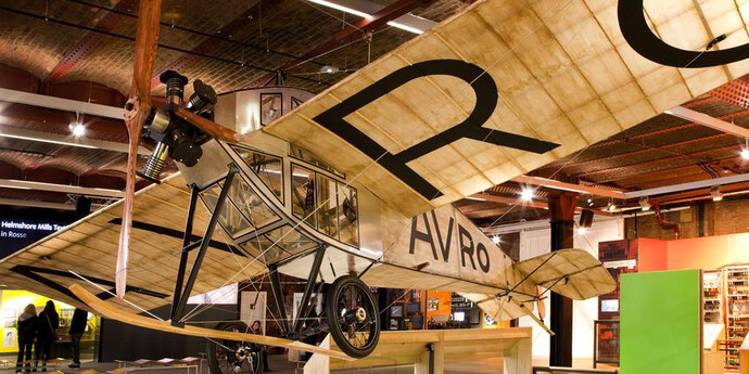 Revolution Manchester. Courtesy of Museum of Science and Industry