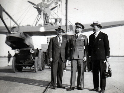 L'S.55, Italo Balbo e Alessandro Marchetti