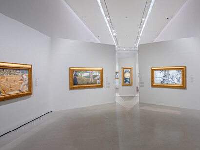 Akseli Gallen-Kallela, exhibition view. Courtesy of Lower Belvedere