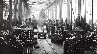 Atelier Karl Bulla e figli. Fabbrica a S.Pietroburgo 
