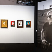 Franco Battiato. Un’altra vita, veduta della mostra. Cortesia del Maxxi