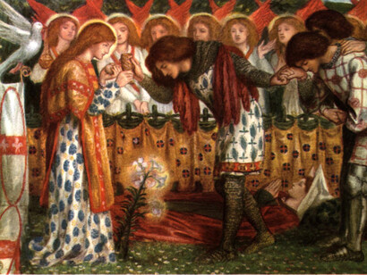 Gabriel Dante Rossetti - Perceval