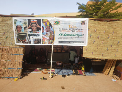 13e Salon international de l'Artisanat pour la femme, Niger