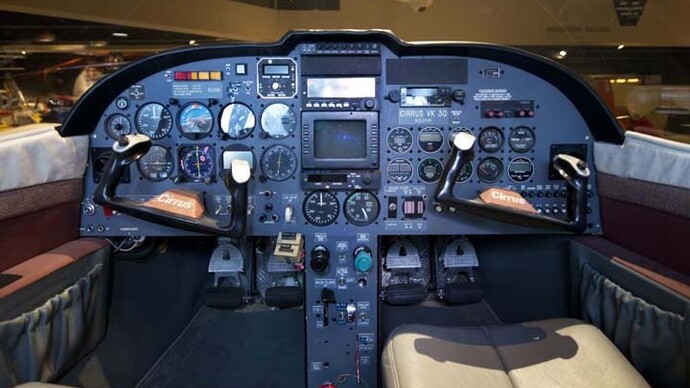 1991 Cirrus VK-30 - N33VK. Courtesy of EAA