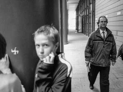 Schalom. 3 Fotografen sehen Deutschland. Courtesy of Museum in the Kulturbrauerei