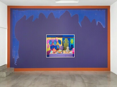 Daniel Gordon, Exhibition view. Courtesy of M+B