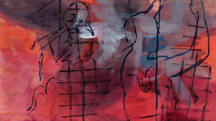 Nick Mauss. Courtesy of 303 Gallery