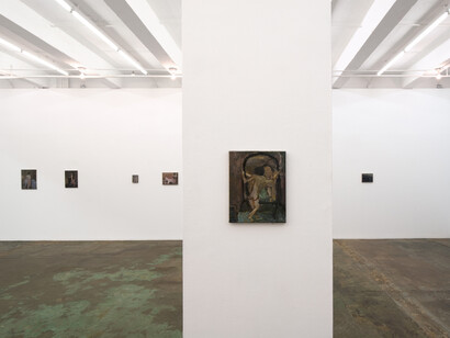 Janice Nowinski, Mirrors, exhibition view. Courtesy of Thomas Erben Gallery
