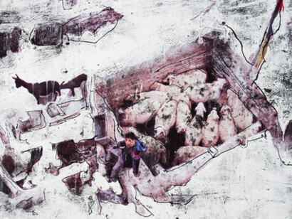 Emily Girkins & Arthur Laidlaw. Courtesy of Cadogan Contemporary