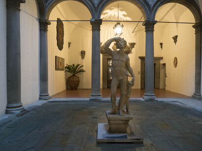 Cortile di Palazzo Bartolini Salimbeni