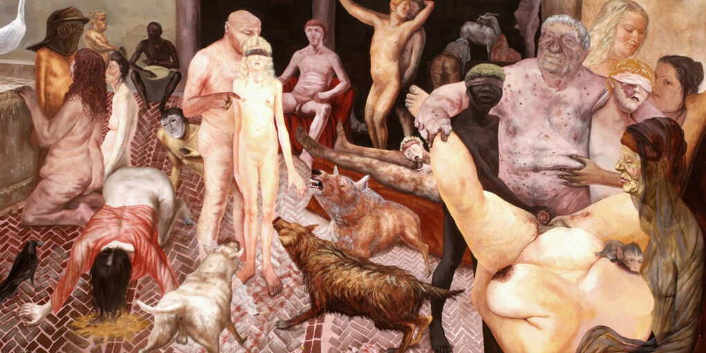 Eyes Wide Shut. Courtesy of Anaid Art 