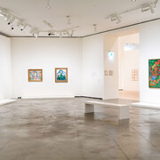Tarsila do Amaral, Painting modern Brazil, exhibition view. Courtesy of Guggenheim Bilbao 