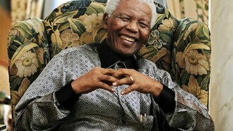 Nelson Mandela, l'uomo che sorrideva.