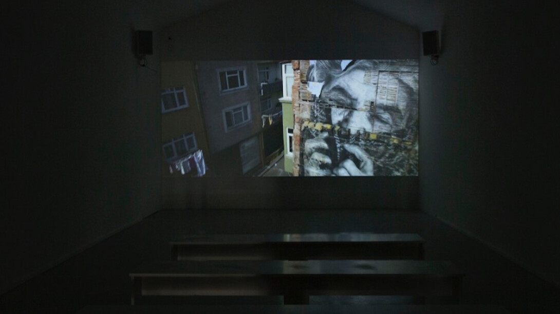 Wrinkles of the City, Exhibition view. Courtesy of galerie Perrotin