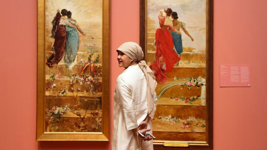 Between Worlds: Raden Saleh and Juan Luna. Courtesy of National Gallery Singapore