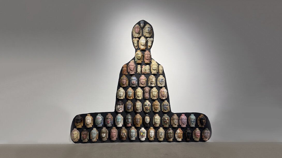 Wanxin Zhang, Wall of echos, 2023 - 2024. Courtesy of the artist and Catharine Clark Gallery