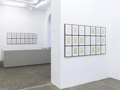 Klauke der Zeichner. Courtesy of Gallery Elisabeth & Klaus Thoman