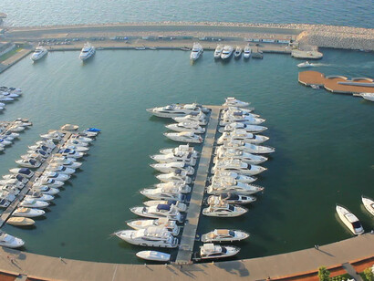 Zaitounay bay, marine view