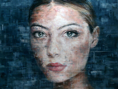 Harding Meyer, o.T. (20-2013), oil on canvas, 2013, 200 x 260 cm