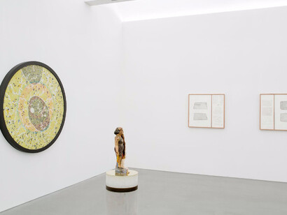 Fond Illusions, Exhibition view. Courtesy of Perrotin