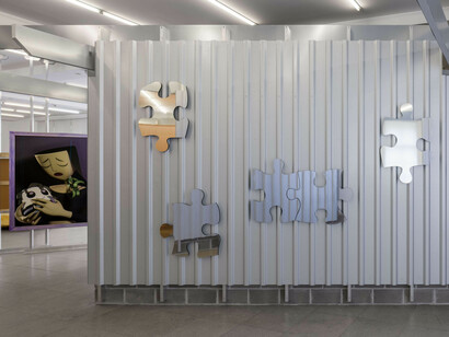 Various artists, A thousand times Berlin, exhibition view. Courtesy of Hamburger Bahnhof