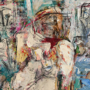 Daniel Crews-Chubb, Out of chaos IV, 2024. Courtesy of Timothy Taylor Gallery