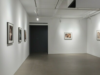 Mark Morrisroe. Works from 1982 - 85, Exhibition view. Courtesy of Alexander and Bonin