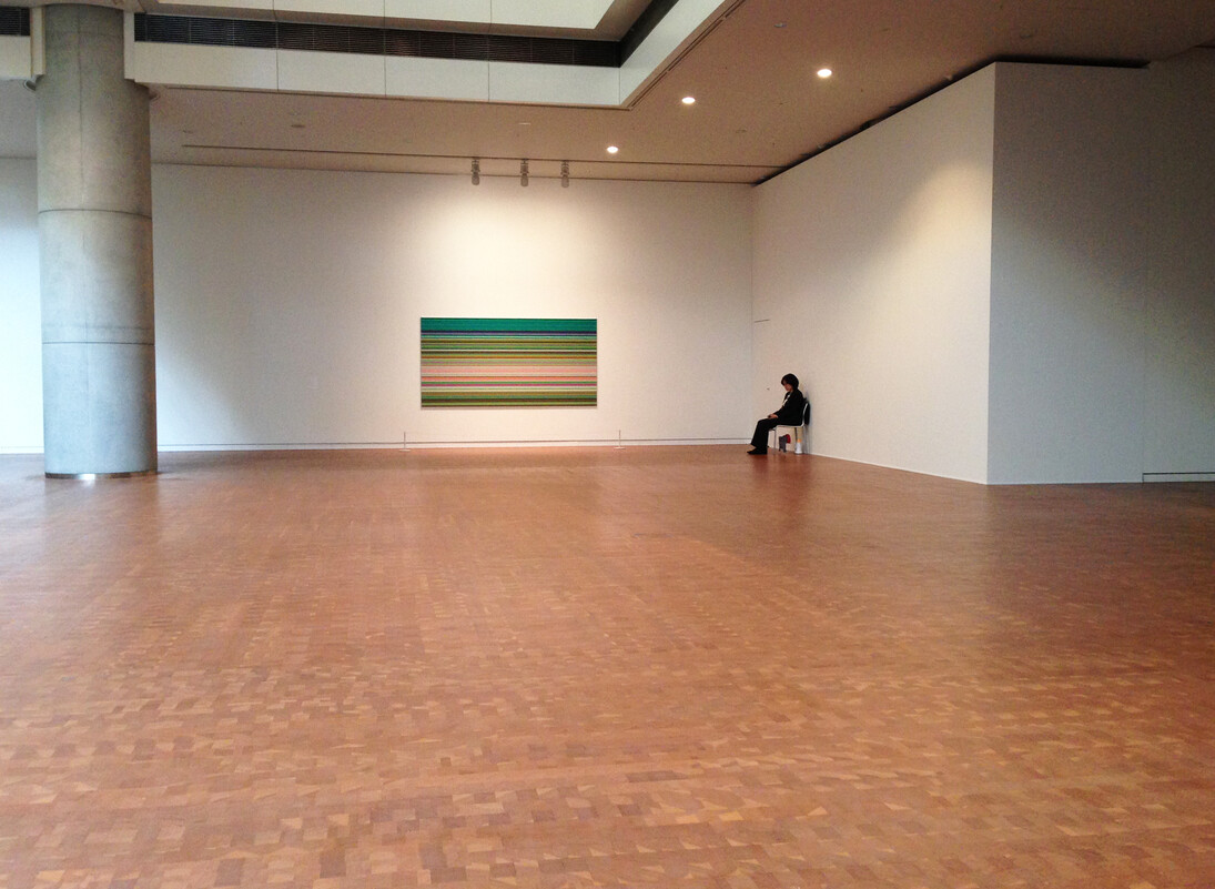 Collection', installation at National Museum of Art, Osaka. © Neil Powell 2015