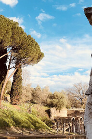 Villa Adriana, Tivoli, Italia