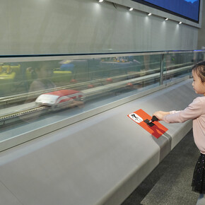 Electricity and magnetism gallery, exhibition view. Courtesy of Hong Kong Science Museum