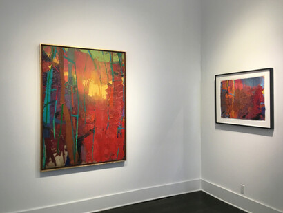 Top of the Hill. Courtesy of Heather Gaudio Fine Art