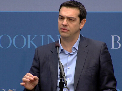 Alexis Tsipras, primer ministro de Grecia