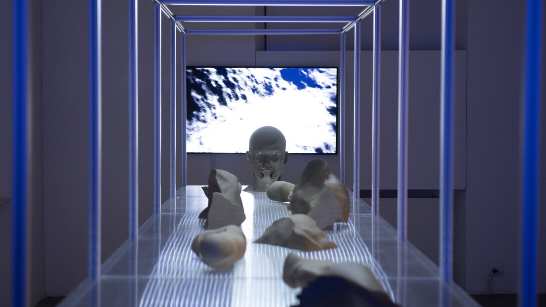 Time Machine, Allestimento, foto Edoardo Fornaciari