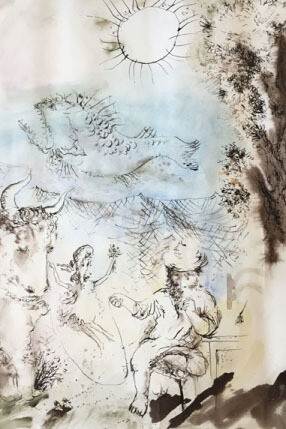 Petrushevaskaya Journey. Courtesy of Moscow Museum of Modern Art