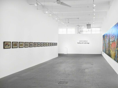 Victor Castillo, Exhibition view. Courtesy of Jonathan Levine Projects