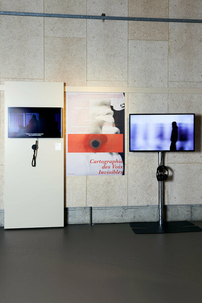 Künstlerische residenz 2026: 11. Ausgabe des Prix Art Humanité, ausstellungsansicht. Mit freundlicher genehmigung des Internationalen Rotkreuz- und Rothalbmondmuseums