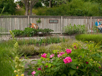 The Vasa Museum Garden. Courtesy of The Vasa Museum