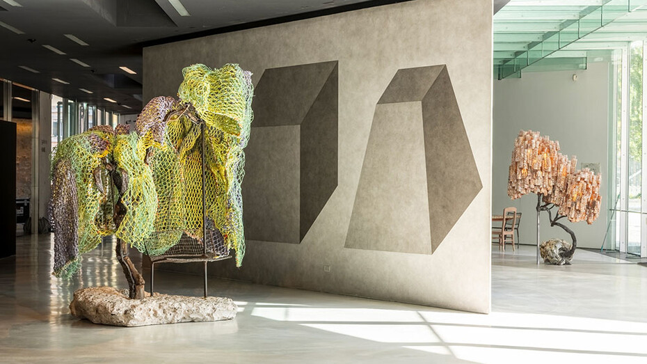 Nacho Carbonell, Entrate, exhibition view. Courtesy of Maxxi