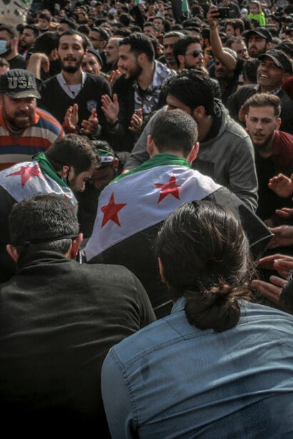 Syrian activists rally for freedom of speech amidst political tensions