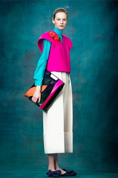 Delpozo Prefall 2017