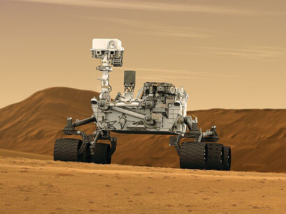 The NASA Perseverance Mars rover team closely examined data on monitors in mission control at the Jet Propulsion Laboratory in Pasadena, California, on Feb. 18, 2021