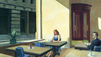 Edward Hopper- Sunlight in a Cafeteria