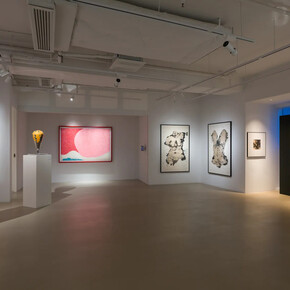 Various artists, The ascent 15 years of 3812 gallery – Anniversary exhibition, exhibition view. Courtesy of 3812 Gallery