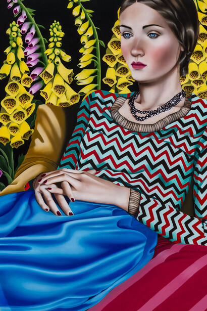 Jocelyn Hobbie. Foxglove