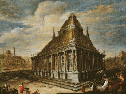 Mausoleo di Alicarnasso in Turchia